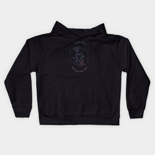 The Dice Giveth and the Dice Taketh Away | Tarot Card D&D RPG Design Kids Hoodie
